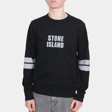 Stone Island jr. Sweatshirt Black